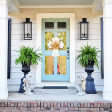 Cargar imagen en el visor de la galería, Black Porch Wall Light Outdoor Lantern Wall Light 4 Lights
