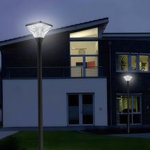 Load image into Gallery viewer, 38.50" Remote Control LED Solar Street Light with Base Garden Light Dimmable