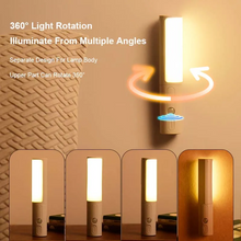 Загрузить изображение в средство просмотра галереи, Nordic Simple Intelligent LED Human Body Automatic Sensing Night Light