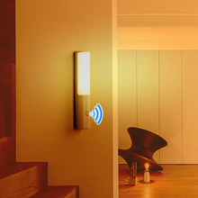 Загрузить изображение в средство просмотра галереи, Nordic Simple Intelligent LED Human Body Automatic Sensing Night Light