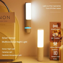 Загрузить изображение в средство просмотра галереи, Nordic Simple Intelligent LED Human Body Automatic Sensing Night Light