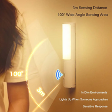 Загрузить изображение в средство просмотра галереи, Nordic Simple Intelligent LED Human Body Automatic Sensing Night Light