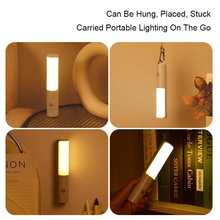 Загрузить изображение в средство просмотра галереи, Nordic Simple Intelligent LED Human Body Automatic Sensing Night Light