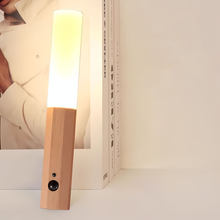 Загрузить изображение в средство просмотра галереи, Nordic Simple Smart LED Human Body Automatic Sensing Log Night Light