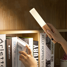 Загрузить изображение в средство просмотра галереи, Nordic Simple Smart LED Human Body Automatic Sensing Log Night Light