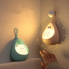 Загрузить изображение в средство просмотра галереи, New Baby Room Sensor LED Silicone Night Light