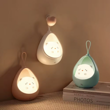 Загрузить изображение в средство просмотра галереи, New Baby Room Sensor LED Silicone Night Light