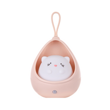 Загрузить изображение в средство просмотра галереи, New Baby Room Sensor LED Silicone Night Light