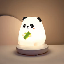 Cargar imagen en el visor de la galería, New Creative LED Silicone Night Light Children's Sleeping Night Light