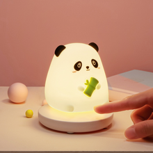 Cargar imagen en el visor de la galería, New Creative LED Silicone Night Light Children's Sleeping Night Light