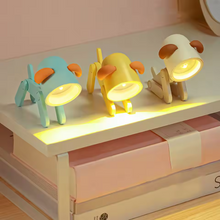 Загрузить изображение в средство просмотра галереи, Ins Style Mini Cute Puppy Table Lamp DIY Night Light