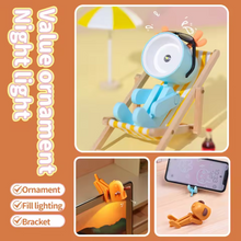 Загрузить изображение в средство просмотра галереи, Ins Style Mini Cute Puppy Table Lamp DIY Night Light