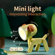 Загрузить изображение в средство просмотра галереи, Ins Style Mini Cute Puppy Table Lamp DIY Night Light