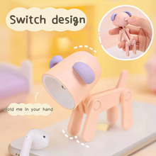 Загрузить изображение в средство просмотра галереи, Ins Style Mini Cute Puppy Table Lamp DIY Night Light