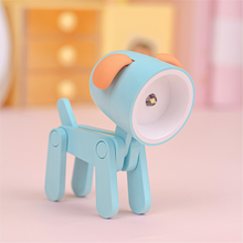 Загрузить изображение в средство просмотра галереи, Ins Style Mini Cute Puppy Table Lamp DIY Night Light