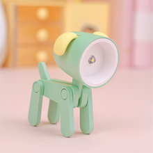 Загрузить изображение в средство просмотра галереи, Ins Style Mini Cute Puppy Table Lamp DIY Night Light