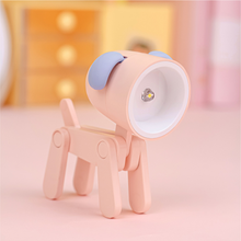 Загрузить изображение в средство просмотра галереи, Ins Style Mini Cute Puppy Table Lamp DIY Night Light