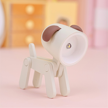 Загрузить изображение в средство просмотра галереи, Ins Style Mini Cute Puppy Table Lamp DIY Night Light