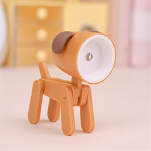 Загрузить изображение в средство просмотра галереи, Ins Style Mini Cute Puppy Table Lamp DIY Night Light