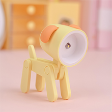 Загрузить изображение в средство просмотра галереи, Ins Style Mini Cute Puppy Table Lamp DIY Night Light