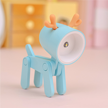Загрузить изображение в средство просмотра галереи, Ins Style Mini Cute Puppy Table Lamp DIY Night Light