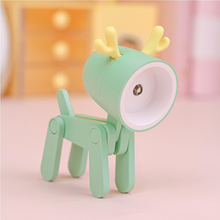 Загрузить изображение в средство просмотра галереи, Ins Style Mini Cute Puppy Table Lamp DIY Night Light