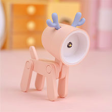 Загрузить изображение в средство просмотра галереи, Ins Style Mini Cute Puppy Table Lamp DIY Night Light