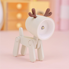 Загрузить изображение в средство просмотра галереи, Ins Style Mini Cute Puppy Table Lamp DIY Night Light