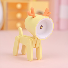 Загрузить изображение в средство просмотра галереи, Ins Style Mini Cute Puppy Table Lamp DIY Night Light