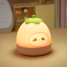 Cargar imagen en el visor de la galería, Silicone Colorful Night Light Children's Room Atmosphere Light