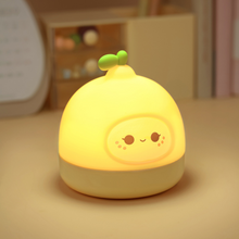 Cargar imagen en el visor de la galería, Silicone Colorful Night Light Children's Room Atmosphere Light