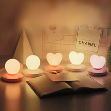 Загрузить изображение в средство просмотра галереи, Love LED Night Light Silicone Touch Atmosphere Light