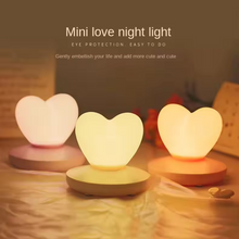 Загрузить изображение в средство просмотра галереи, Love LED Night Light Silicone Touch Atmosphere Light