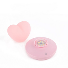 Загрузить изображение в средство просмотра галереи, Love LED Night Light Silicone Touch Atmosphere Light