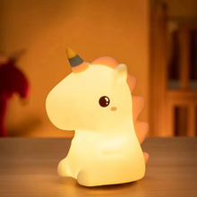 Загрузить изображение в средство просмотра галереи, Unicorn Silicone Night Light