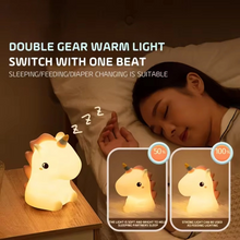 Загрузить изображение в средство просмотра галереи, Unicorn Silicone Night Light