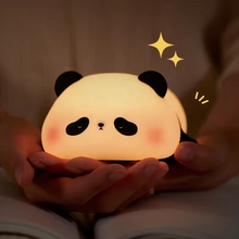 Cargar imagen en el visor de la galería, Panda Silicone Night Light