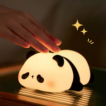 Cargar imagen en el visor de la galería, Panda Silicone Night Light