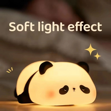 Cargar imagen en el visor de la galería, Panda Silicone Night Light