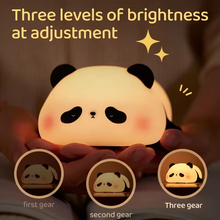 Cargar imagen en el visor de la galería, Panda Silicone Night Light