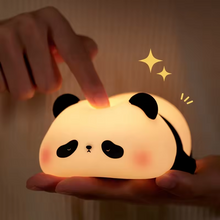 Cargar imagen en el visor de la galería, Panda Silicone Night Light