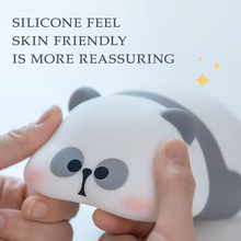 Cargar imagen en el visor de la galería, Panda Night Light Silicone Pat Light