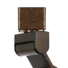 Load image into Gallery viewer, 12W Integrated LED Metal Track Light with Mesh Head (Bronze & Black)