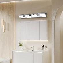 Load image into Gallery viewer, 29.9" Bathroom LED Mirror Light Dressing Table Mirror Front Light 4 Wall Lights