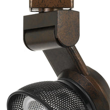 Load image into Gallery viewer, 12W Integrated LED Metal Track Light with Mesh Head (Bronze & Black)