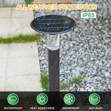 Cargar imagen en el visor de la galería, Solar Lawn Light With Dimmable LED