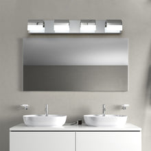 Load image into Gallery viewer, 29.9" Bathroom LED Mirror Light Dressing Table Mirror Front Light 4 Wall Lights