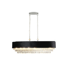 Load image into Gallery viewer, 39.4" Luxury K9 Crystal Chandelier Living Room Crystal Chandelier Chain Chandelier Luxury Home Decorative Lighting