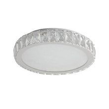 Load image into Gallery viewer, 19.7" Stylish Simple Crystal Ceiling Light Modern Bedroom Dimmable Ceiling Light