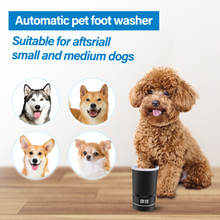 Cargar imagen en el visor de la galería, Automatic Pet Paw Cleaner Dog Paw Cleaner Cat Paw Cleaner